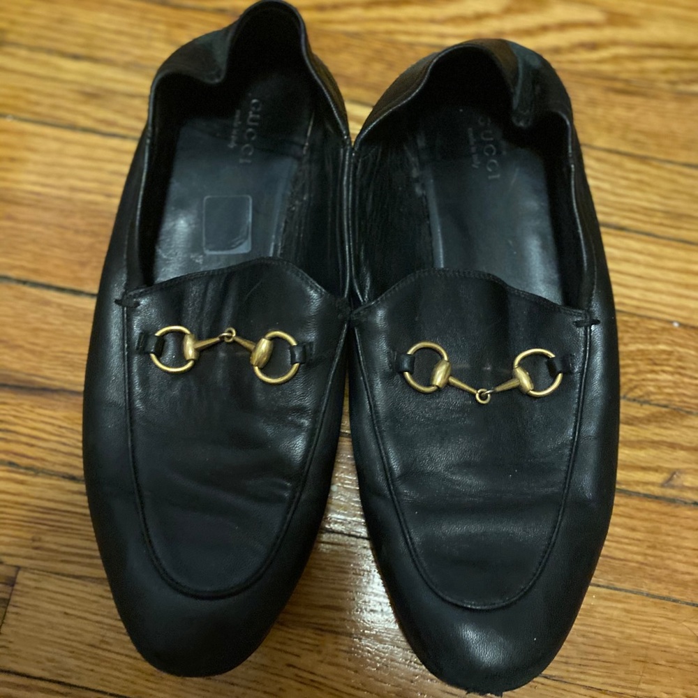 Gucci Brixton mules or loafers size 39
